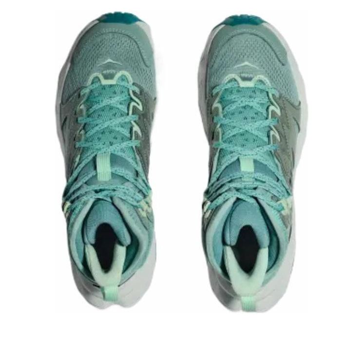 (WMNS) HOKA ONE ONE Anacapa Breeze Mid 'Trellis Mist Green' 1134506-TMGR