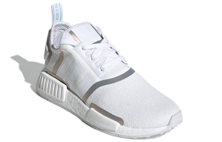 (WMNS) adidas NMD_R1 'White Iridescent' FV1797