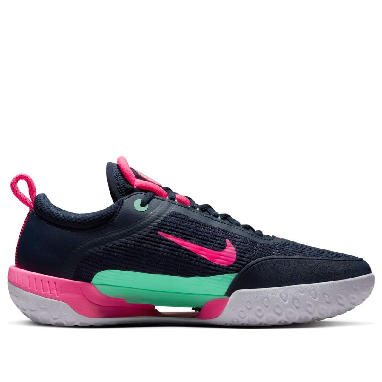 NikeCourt Zoom NXT 'Obsidian Hyper Pink' DH0219-402