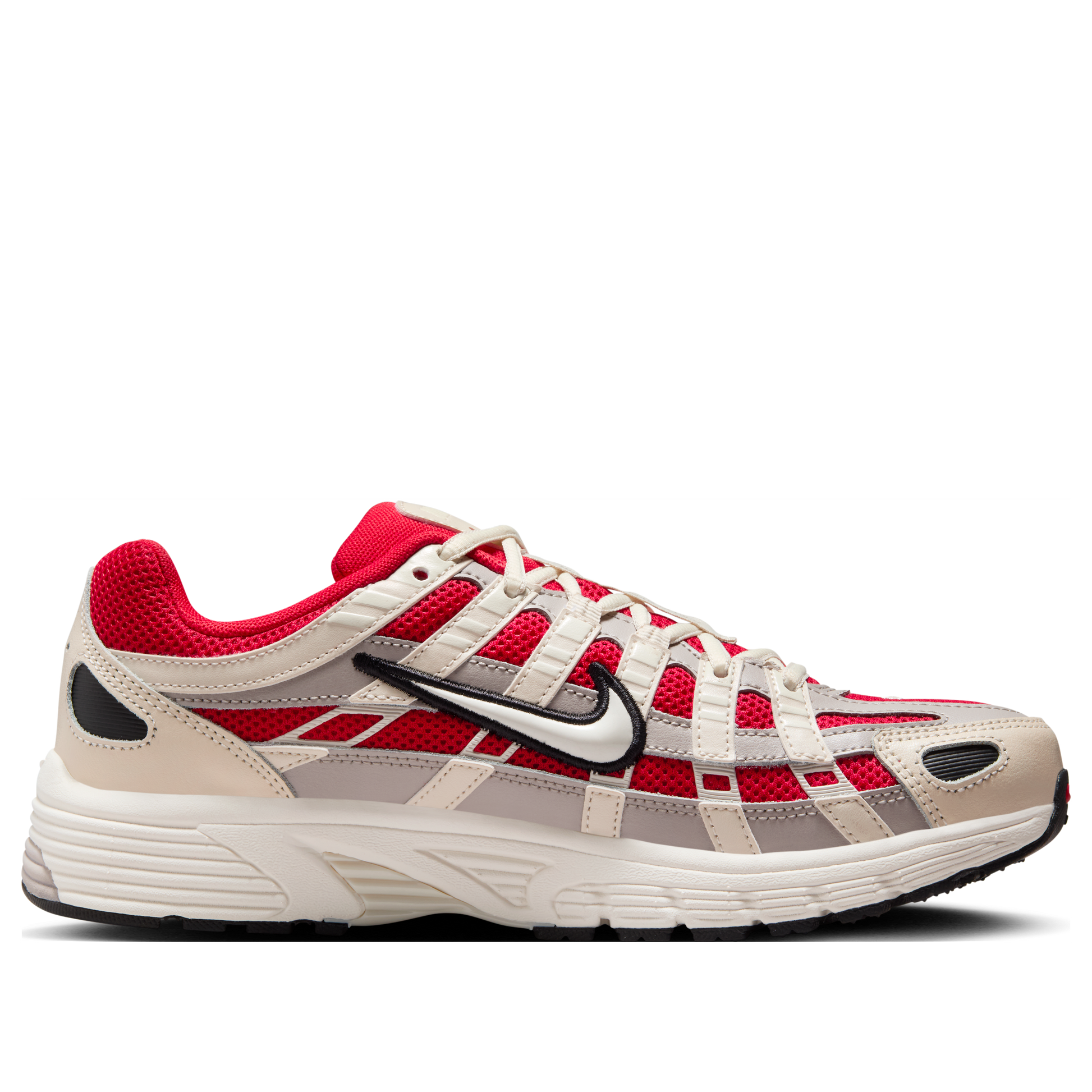 (WMNS) Nike P-6000 'Soft Pearl University Red' IB4365-657