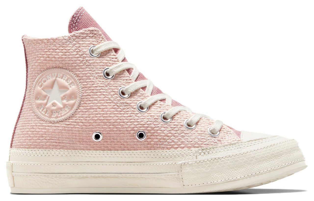 Converse Chuck Taylor 70s Hi Logo Patch Sneakers 'Pink' A04620C