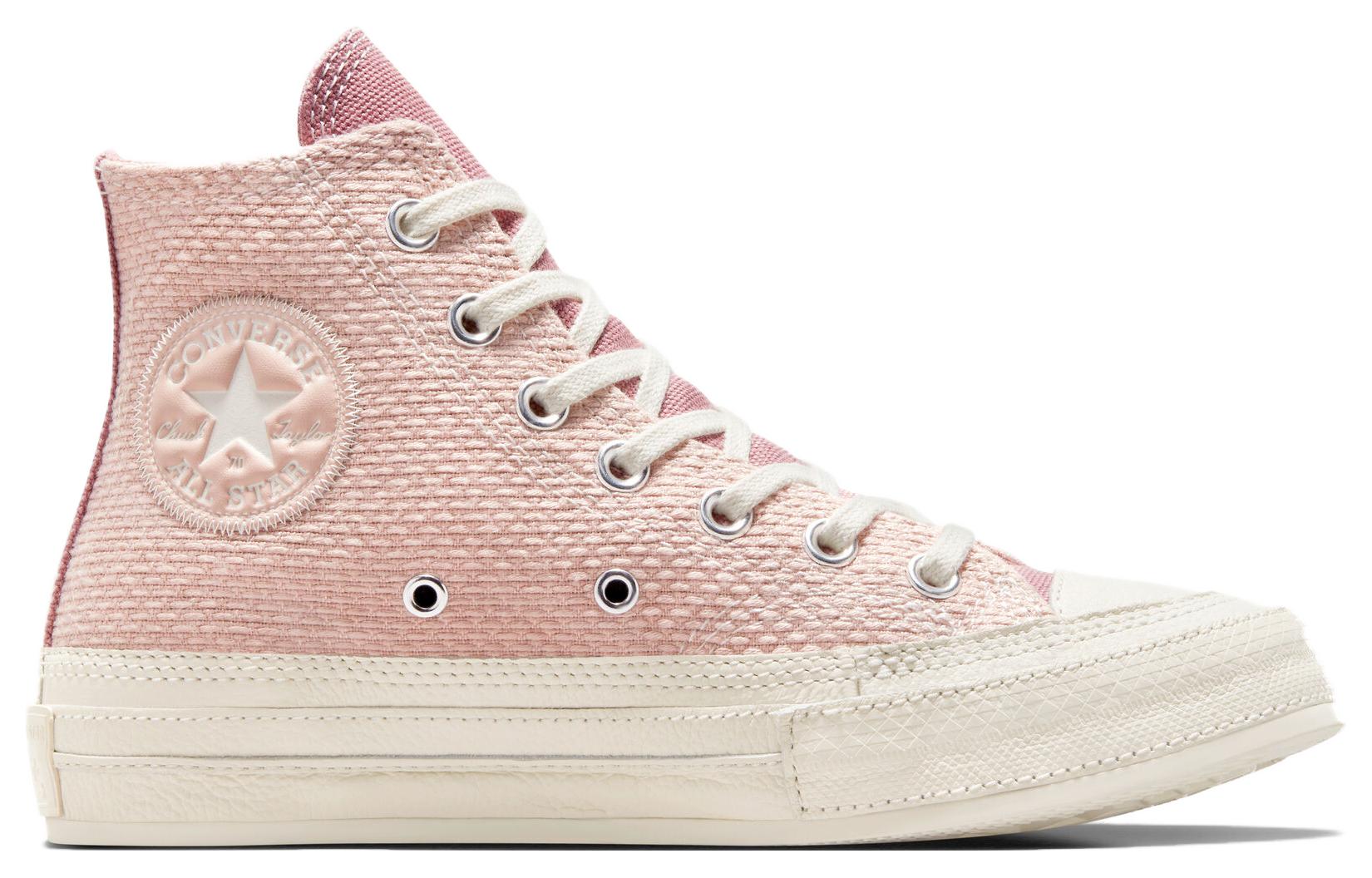 Converse Chuck Taylor 70s Hi Logo Patch Sneakers 'Pink' A04620C