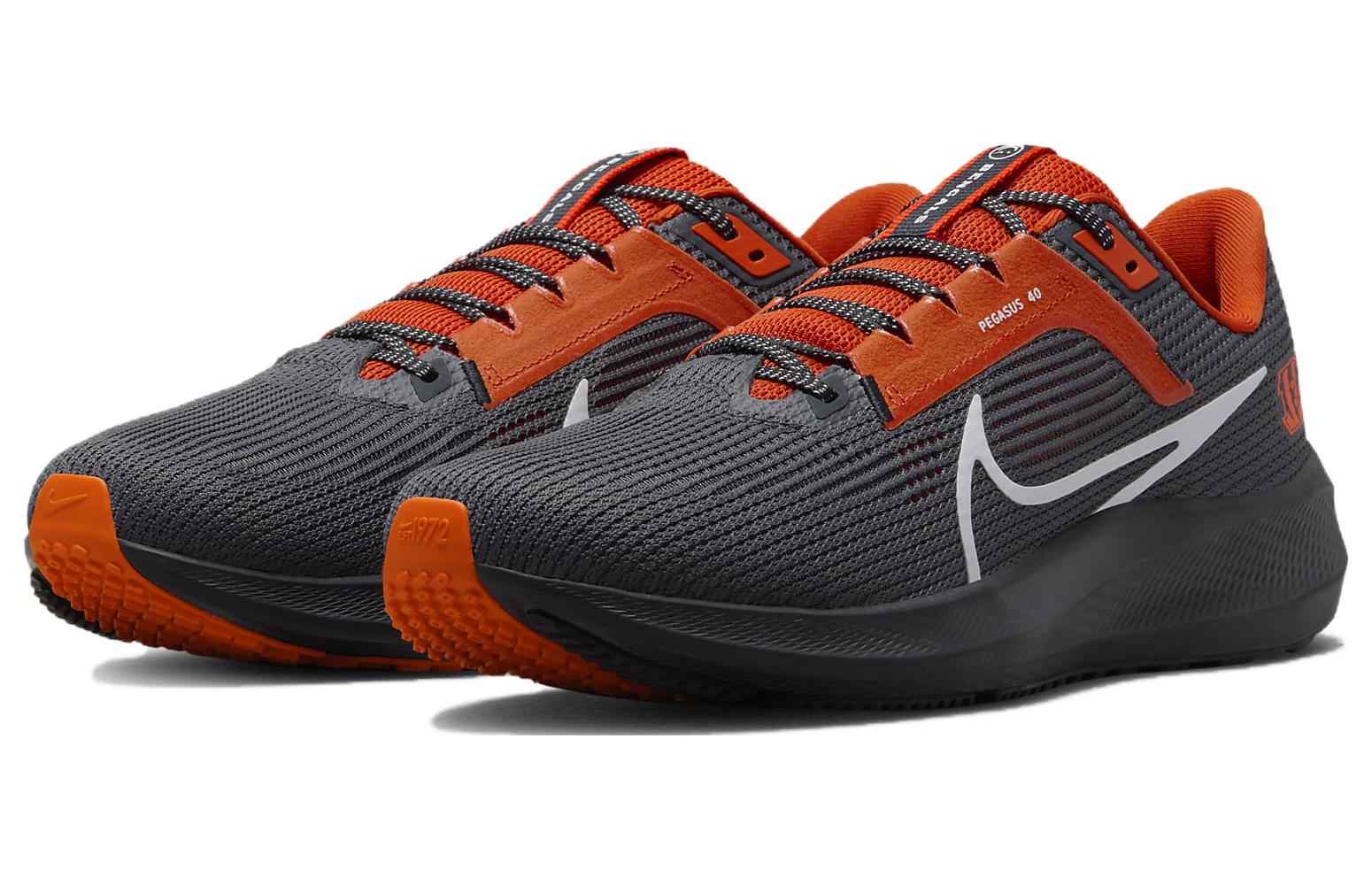 Nike x NFL Air Zoom Pegasus 40 'Cincinnati Bengals' DZ5942-001