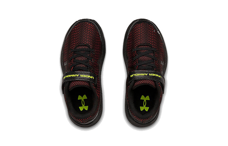 (PS) Under Armour Pursuit 2 AC Venom AL 'Black Red' 3023685-001