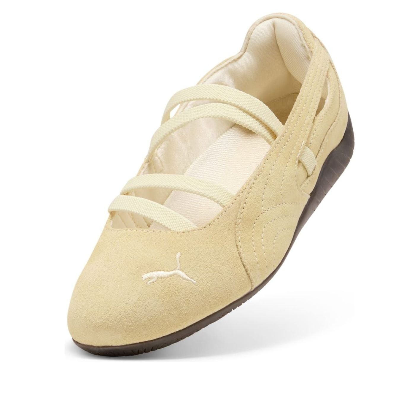 (WMNS) PUMA Speedcat Ballet Suede 'Creamy Vanilla Gum' 401287-15