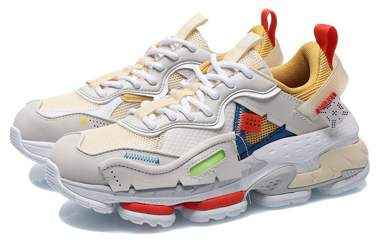 (WMNS) Li-Ning Countflow HuangChengYanYun 'Creamwhite Yellow' AGLR118-1