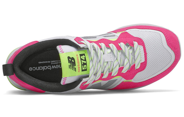 (WMNS) New Balance 574 'White Pink Glow' WL574IW2