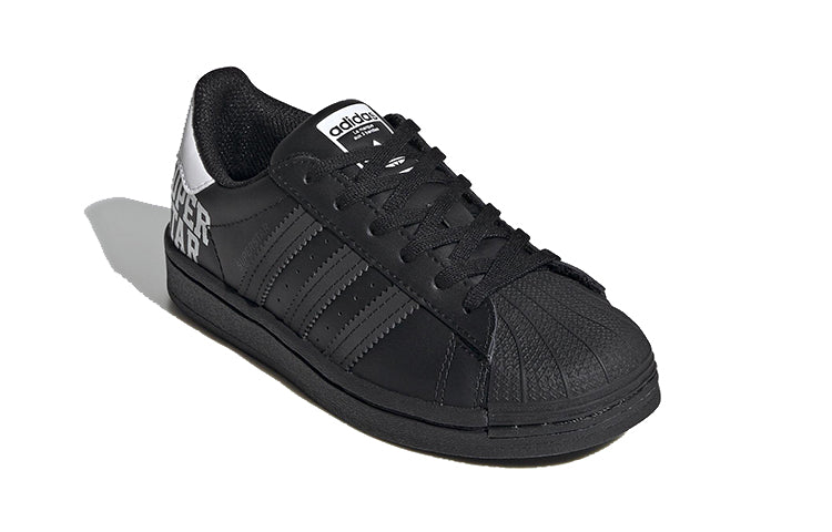 (PS) adidas Superstar C 'Varsity Pack - Black White' FV3750