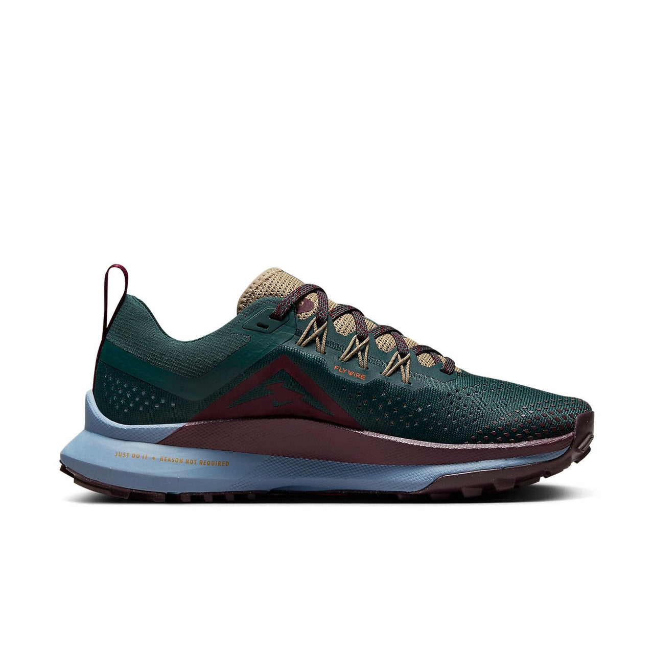 (WMNS) Nike Pegasus Trail 4 Trail-running Shoes 'Green Ashen Slate Night Maroon' DJ6159-301