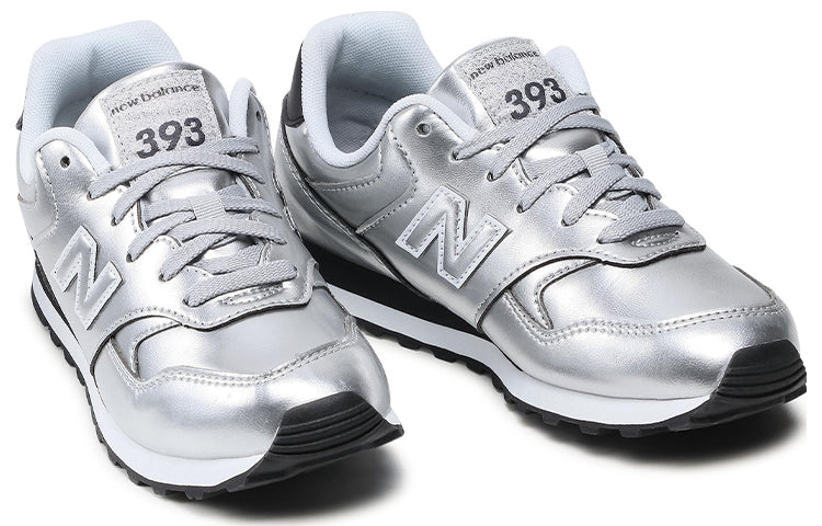 (WMNS) New Balance 393 Series Low-Top Silver WL393EA1