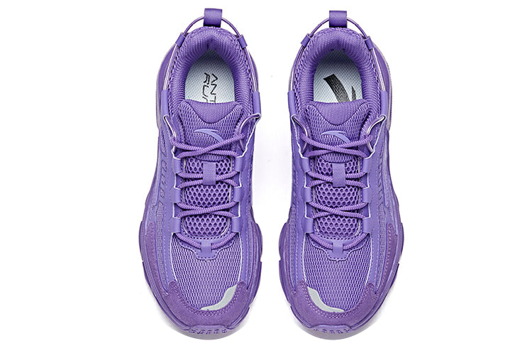 (WMNS) ANTA Fly Life Series Sneakers 'Purple' 922035581-5