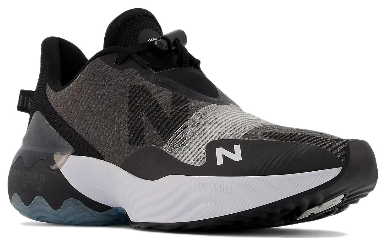 (WMNS) New Balance FuelCell Rebel TR 'Black White' WRBLTLK1
