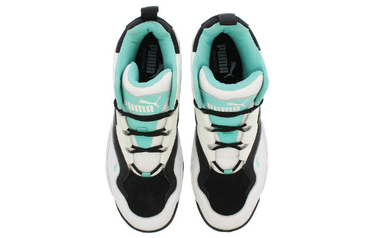 PUMA Source Mid 'White Blue Black' 369829-04
