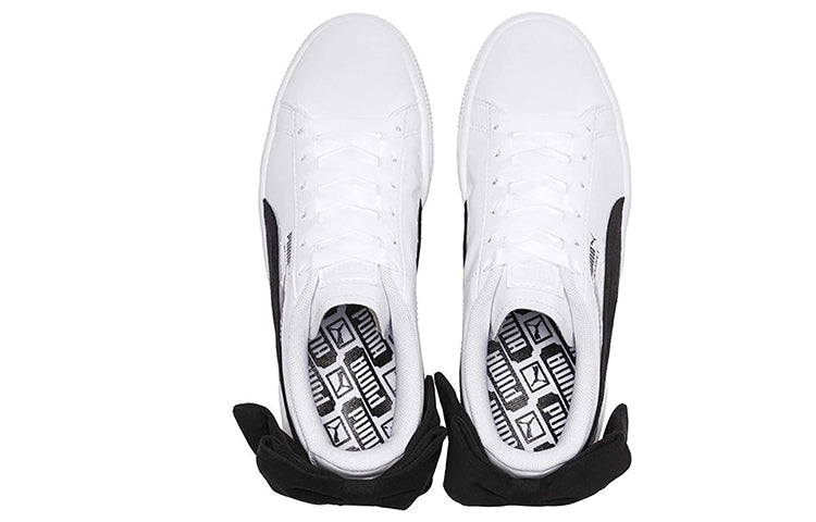 (WMNS) PUMA Basket Bow 'White' 367353-03