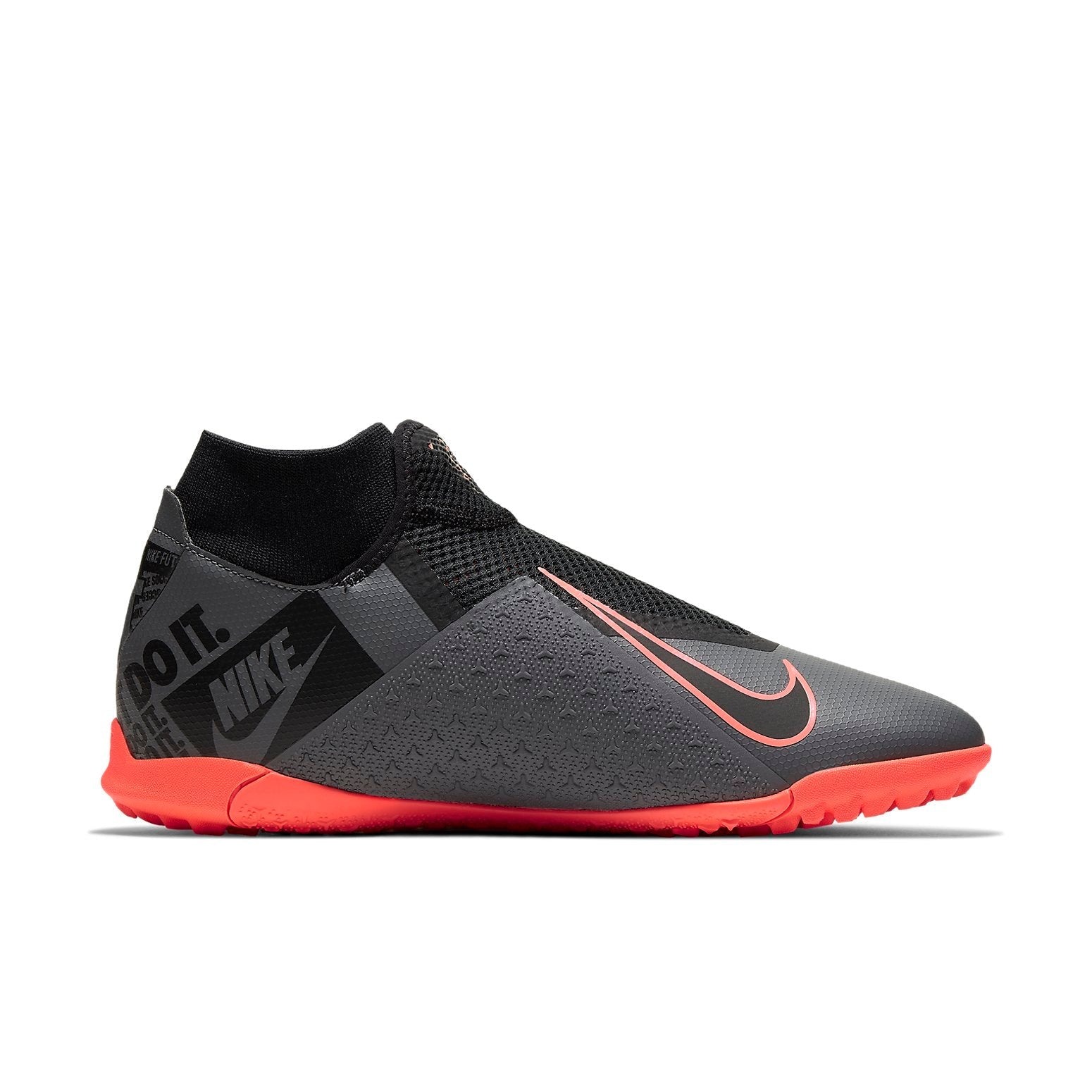 Nike Phantom Vision Academy DF TF 'Dark Grey Bright Mango Black' AO3269-080