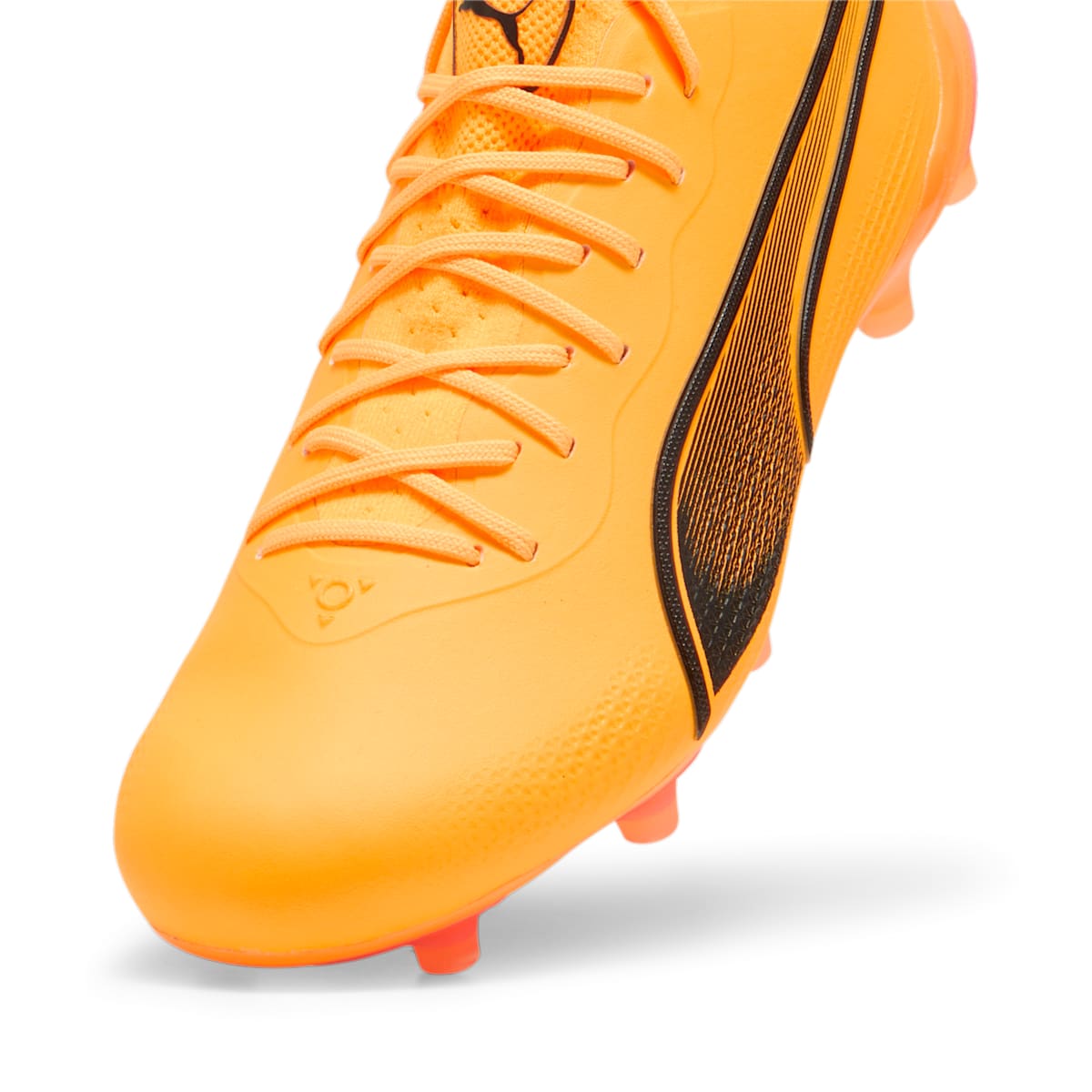 PUMA King Ultimate FG AG 'Sun Stream Black' 107563-08