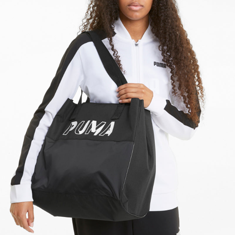(WMNS) PUMA Core Base Large Shopper Bag 'Black' 077930-01
