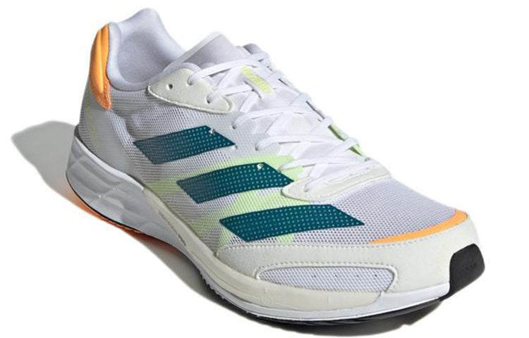 adidas Adizero Adios 6 'White Teal Flamingo Orange' GY0894