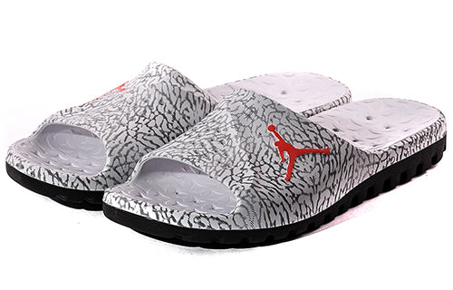 Air Jordan Super.Fly Sandals Red/White 842400-007
