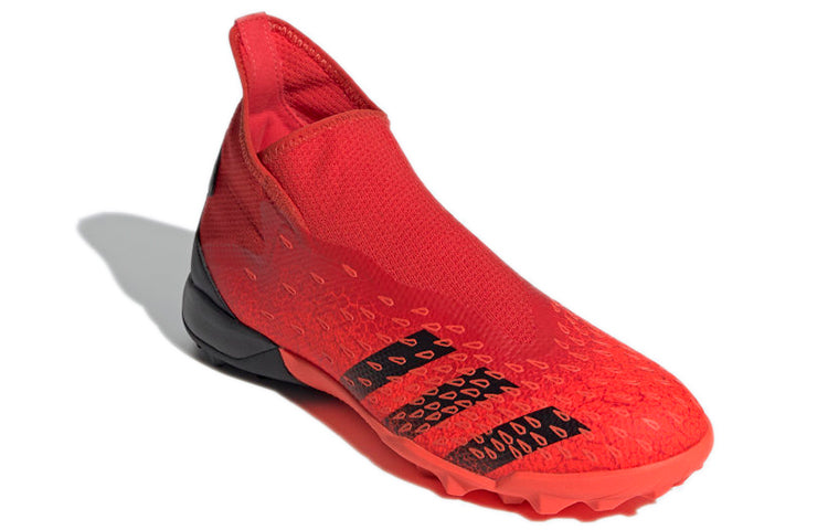 adidas Predator Freak.3 Laceless TF 'Demonscale - Solar Red' FY6300
