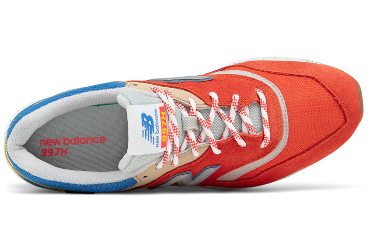 New Balance 997H 'Energy Red Atomic Yellow' CM997HJP