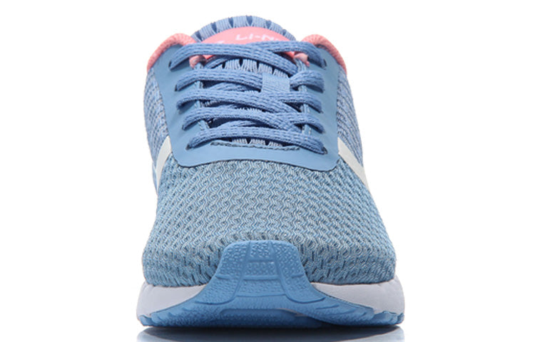 (WMNS) Li-Ning Heather Breathable Wear-resistant Classic Casual Shoe Blue AGCM054-3