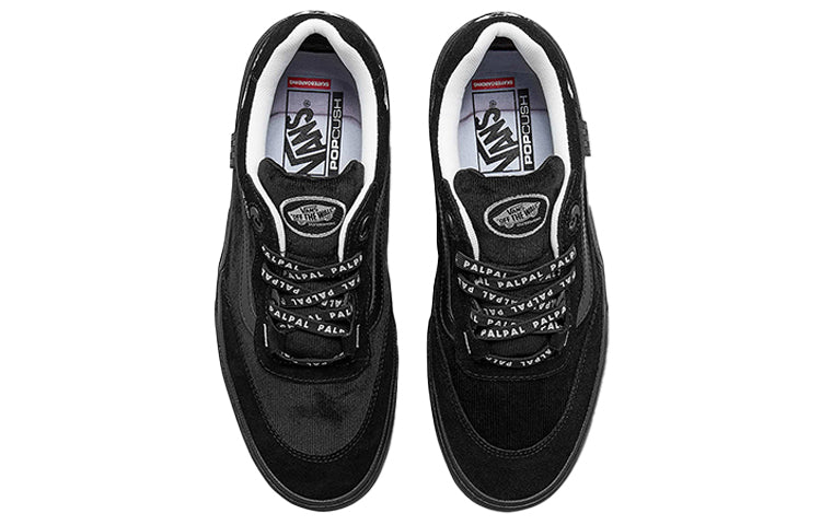 PALPAL Skate x Vans Unisex Wayvee Sneakers Black VN0A5JIAA94