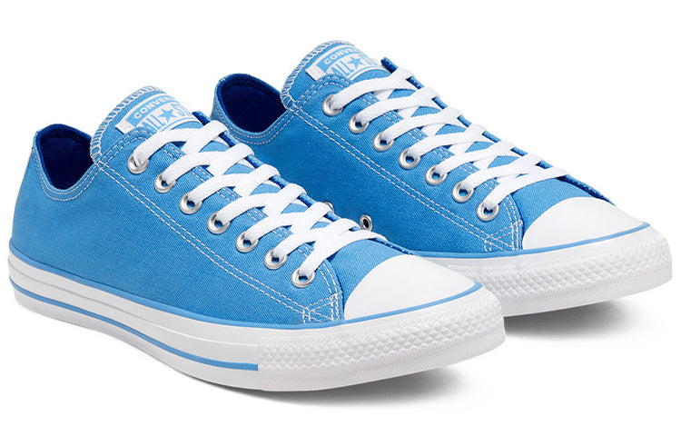 Converse Chuck Taylor All Star Canvas Shoes Blue/White/Black 167174C