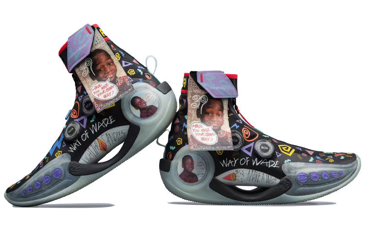 Li-Ning Way of Wade 9 Infinity 'Moment' ABER003-5