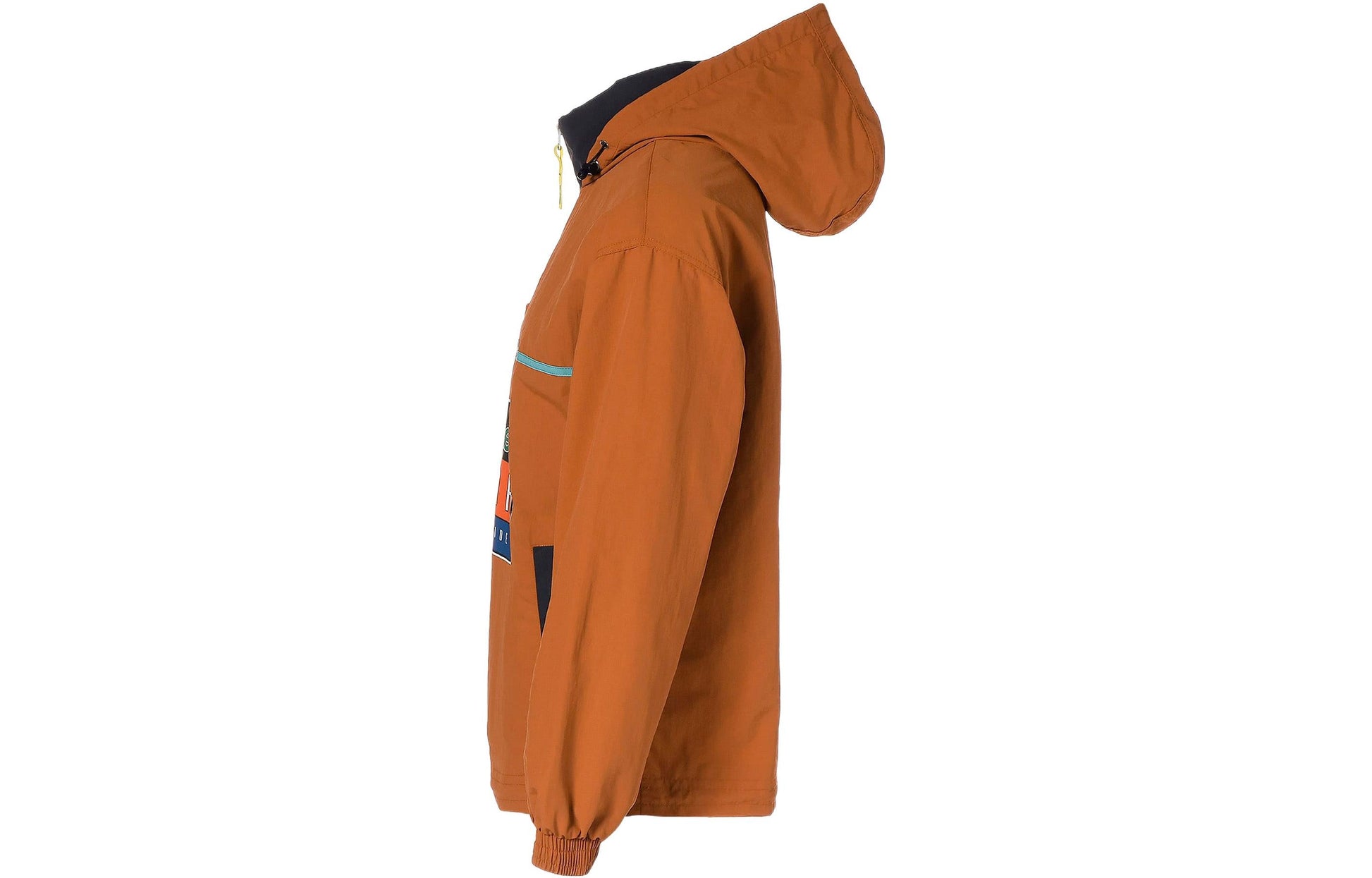 PUMA X Butter Goods Lightweight Pop Over Top Half Zip Hoodie 'Brown' 534055-87