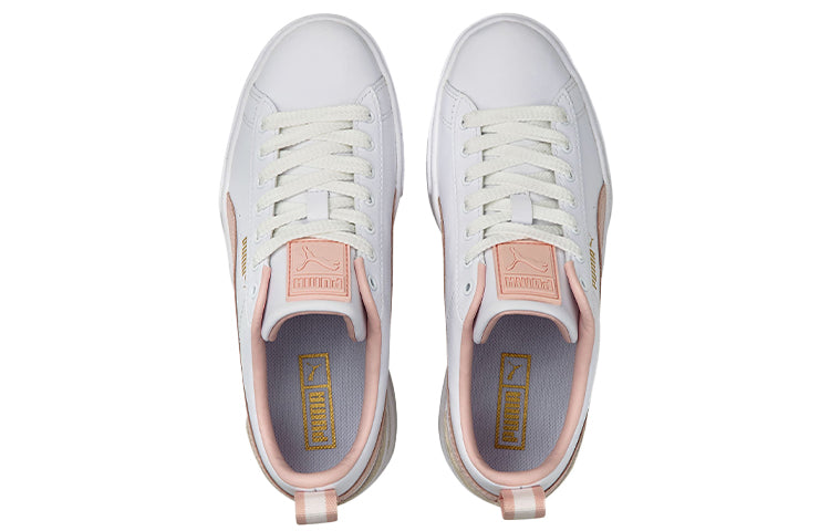 (WMNS) PUMA Mayze Tumbled 'White Lotus' 384447-01
