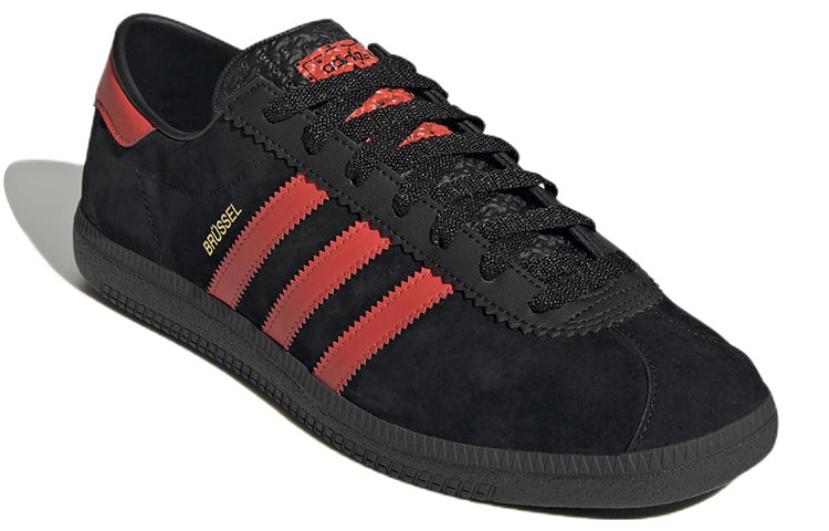 adidas Brussel City Series Core Black Bright Red GZ2044