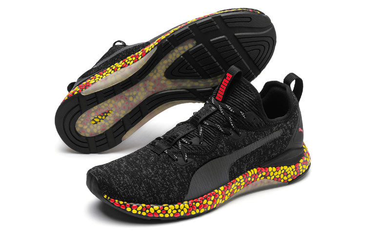 PUMA Hybrid Runner Low-Running Shoes Black 191111-12