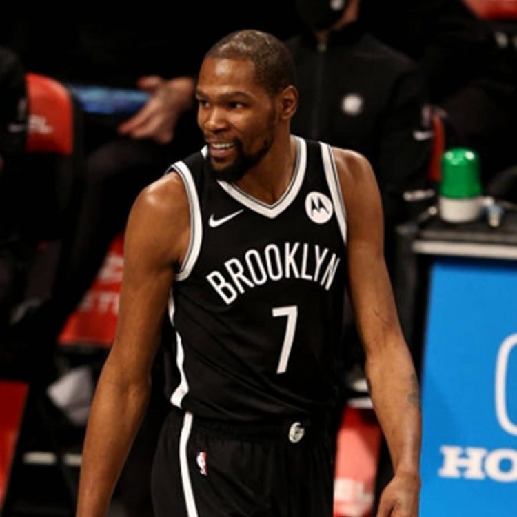 Nike Dri-FIT NBA Brooklyn Nets Kevin Durant Icon Edition 2022/23 Swingman Jersey DN1996-011