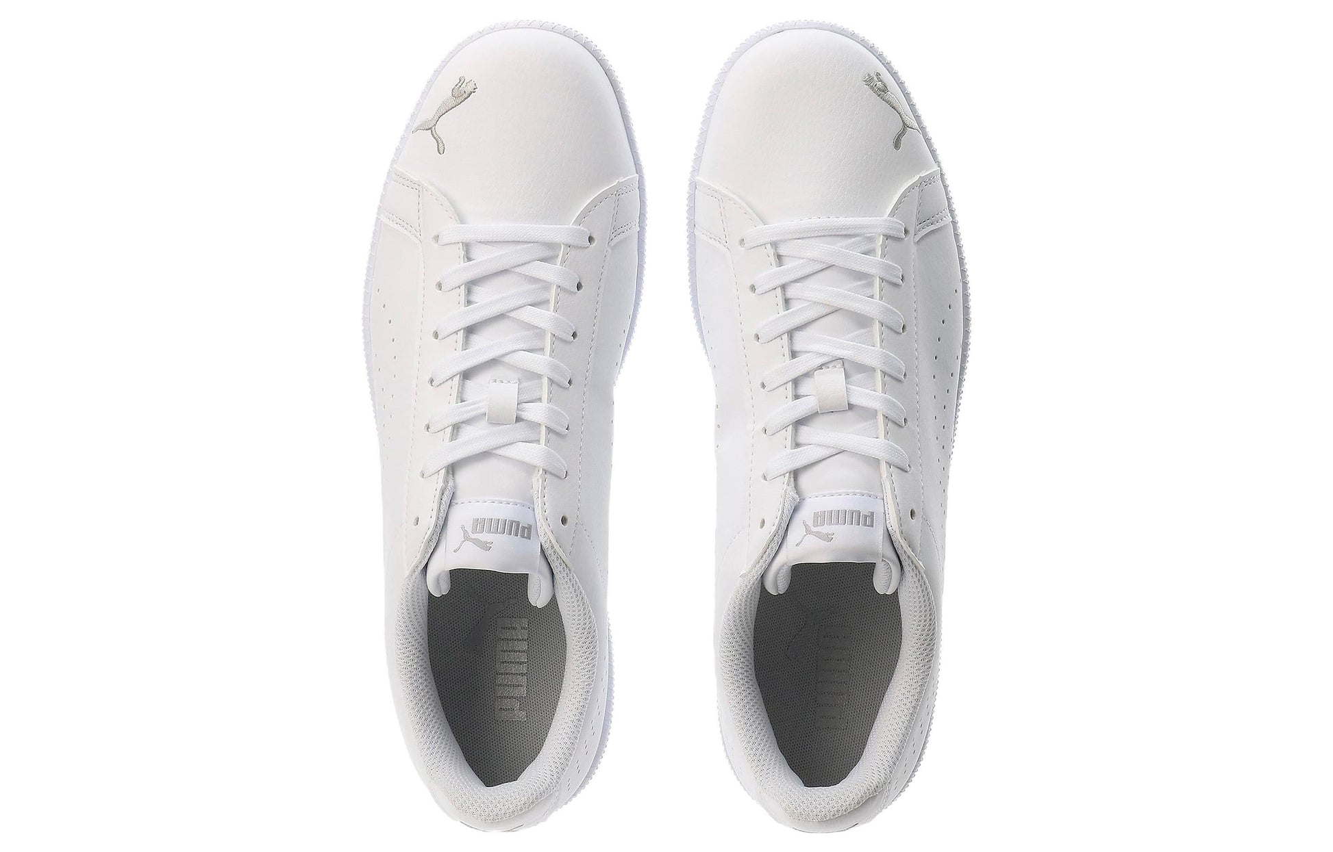PUMA Smash Cat Purf FS SL 'White Gray' 387796-03