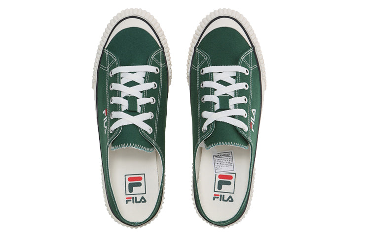 FILA Bumper Mule Ver 2 Low Top Board Shoes Green 1XM01534_321