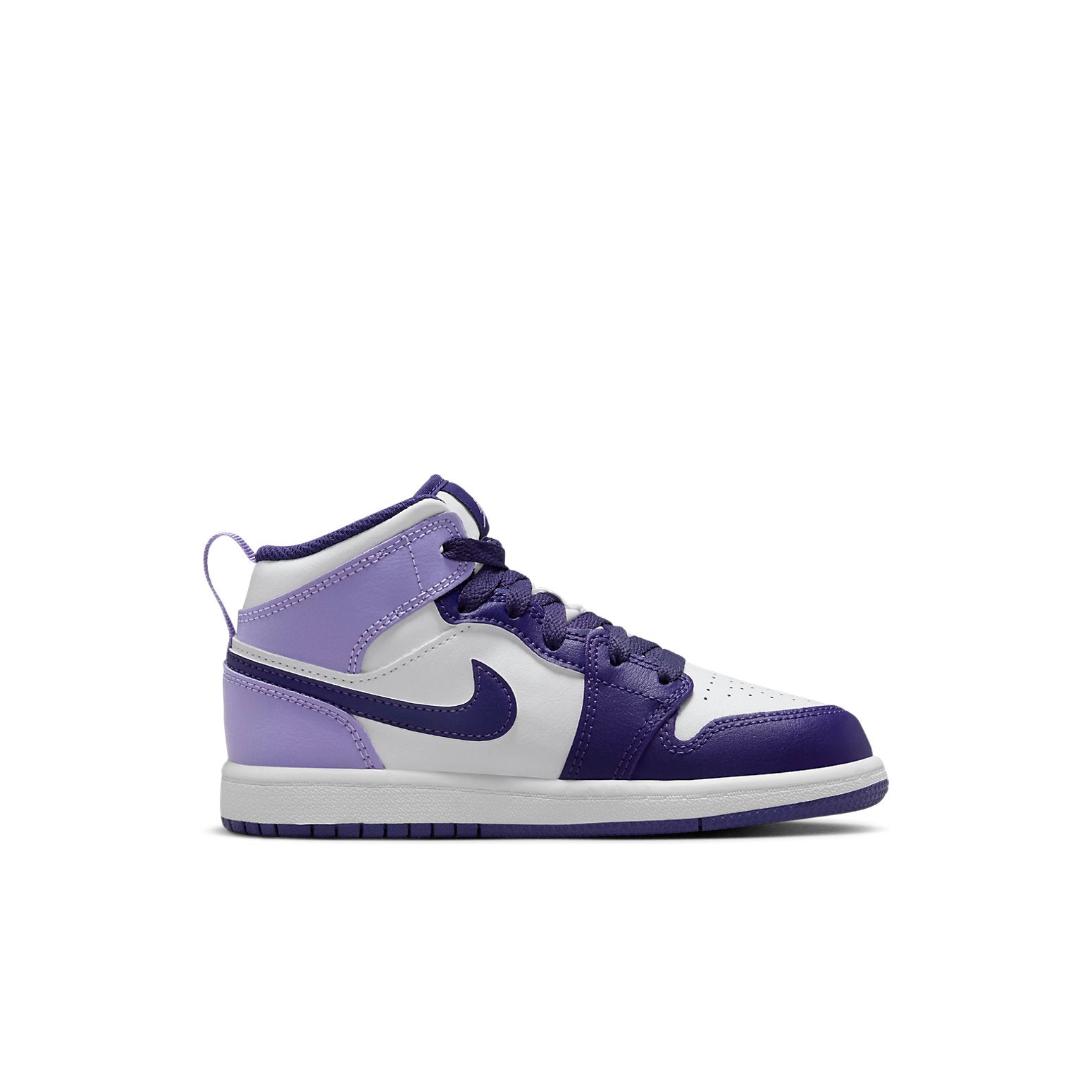 (PS) Air Jordan 1 Mid 'Blueberry' DQ8424-515