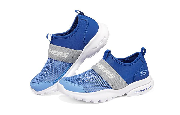 (GS) Skechers Razor Flex 'Blue Grey' 403776L-LBMT
