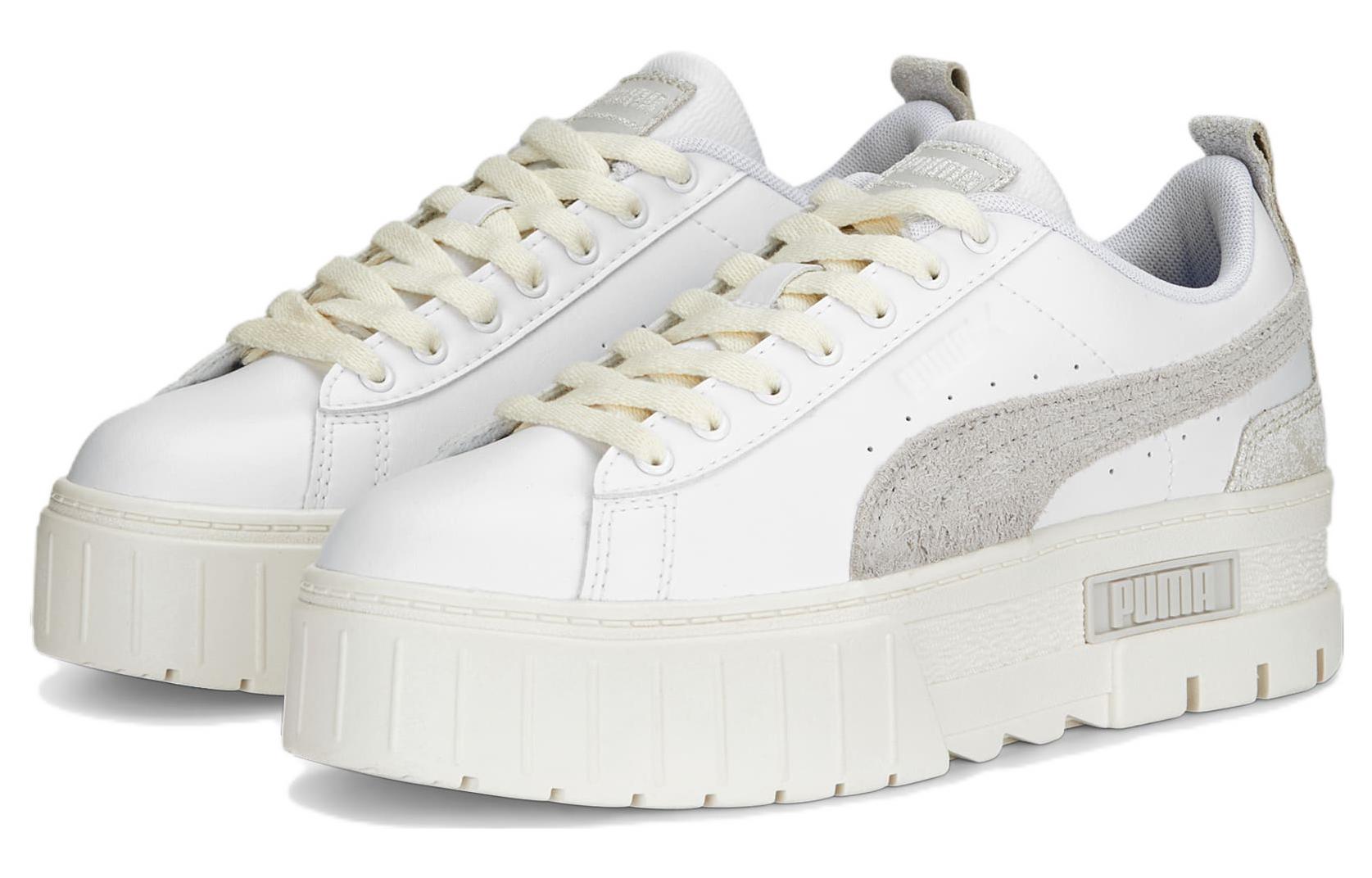 (WMNS) PUMA Mayze 'Thrifted - White Grey' 389861-01