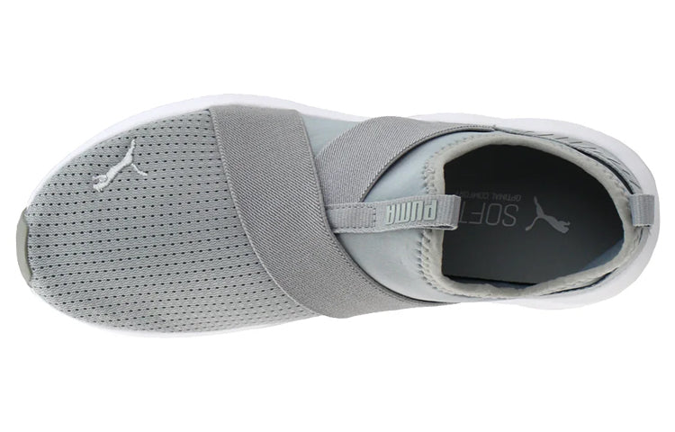 (WMNS) PUMA Prowl Slip On Gray 193078-12