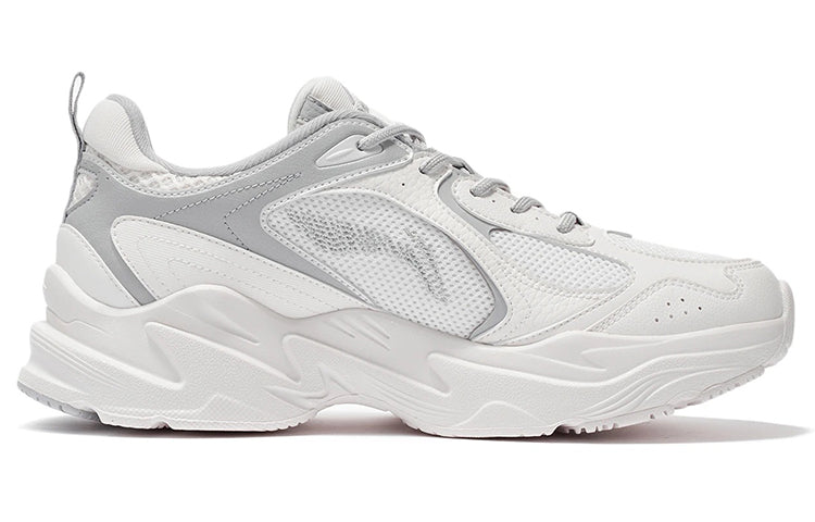 Li-Ning Running 'White Grey' ARLS013-3