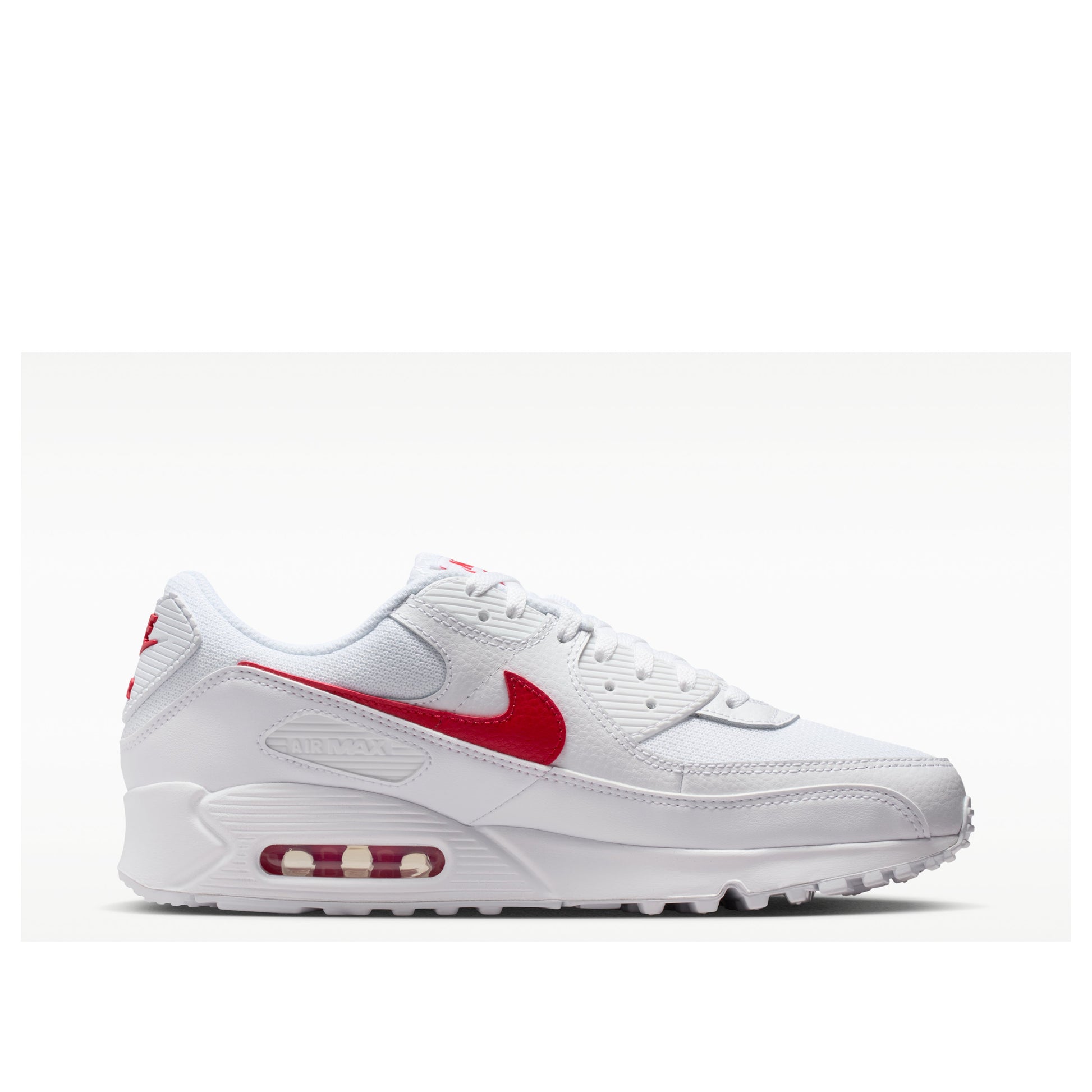 Nike Air Max 90 'White University Red' DM0029-120