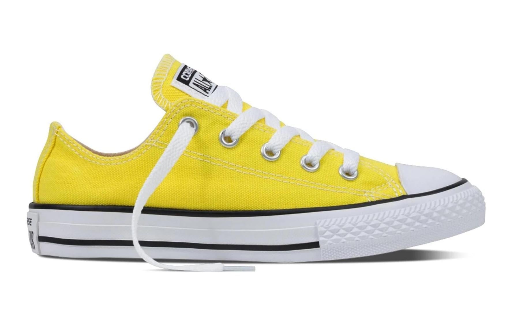 (TD) Converse Chuck Taylor All Star OX 'Yellow' 755735C