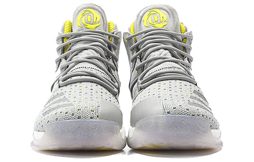 adidas Sneakersnstuff x adidas D Rose 7 Primeknit 7 'Gray Yellow Blue' BB1946