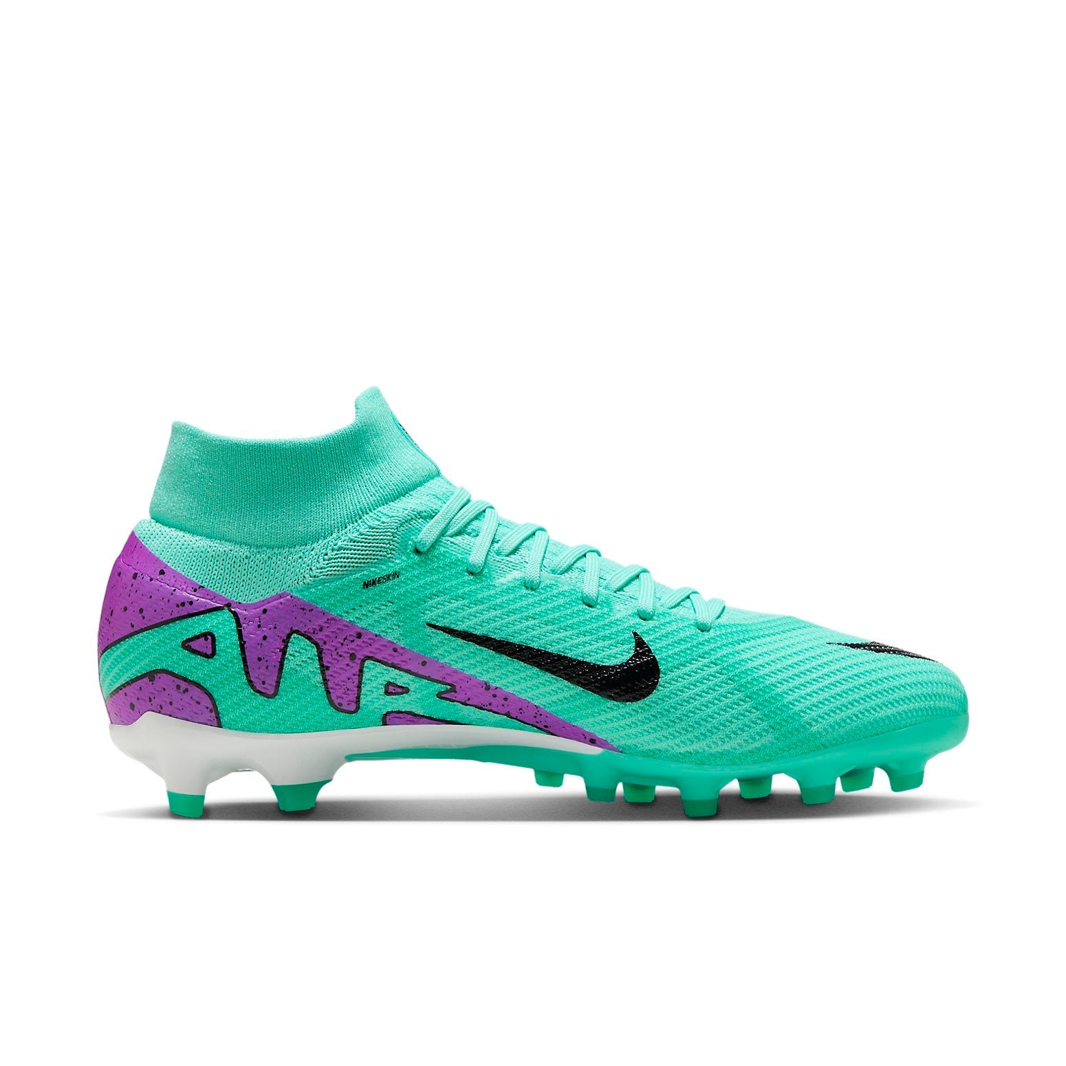 Nike Mercurial Superfly 9 PRO AG-PRO 'Mint Green Purple' DJ5596-300