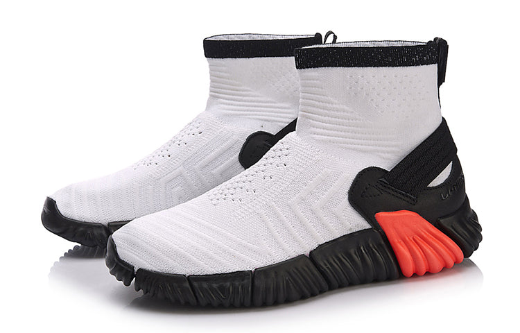 (WMNS) Li-Ning WuKong No Boundry Hi 'White Black' AGLM156-3