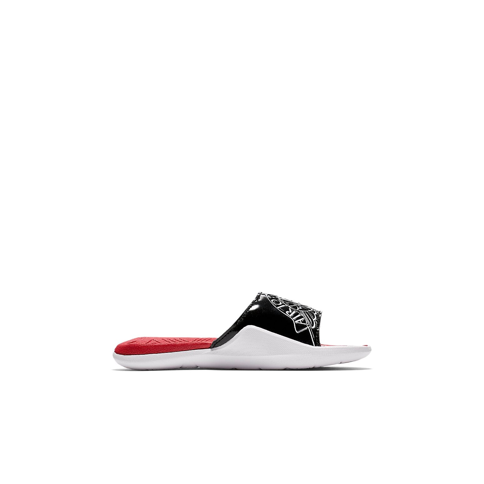 (PS) Air Jordan Hydro 7 Red Black White AA2518-001