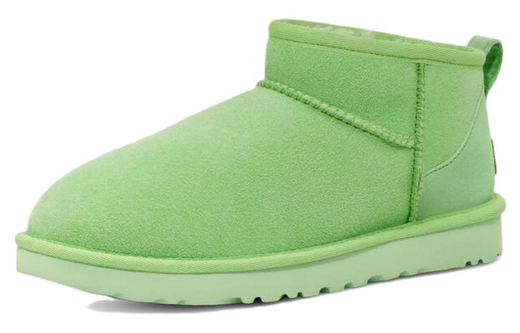 (WMNS) UGG Classic Ultra Mini Boot 'Grass Green' 1116109-PTGN