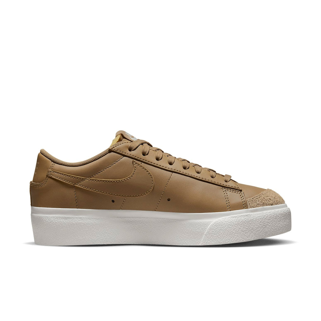 (WMNS) Nike Blazer Low Platform 'Dark Driftwood' DJ0292-200
