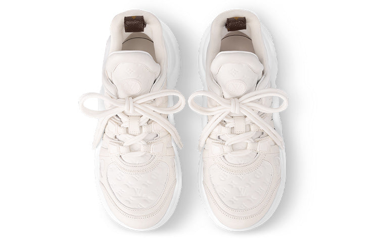 (WMNS) LOUIS VUITTON Archlight 1.0 Sneakers 'Pale Pink' 1ABP6S